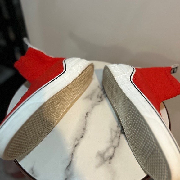 Givenchy slip on sneakers red size 38 - Picture 5 of 7